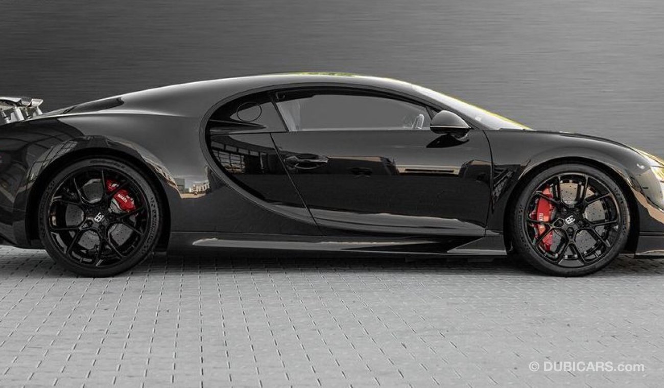Bugatti Chiron Visible Grey Carbon