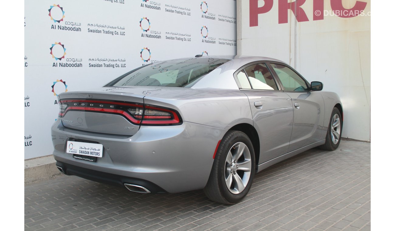 Dodge Charger 3.6L V6 2018 MODEL GCC UNDER DEALER WARRANTY