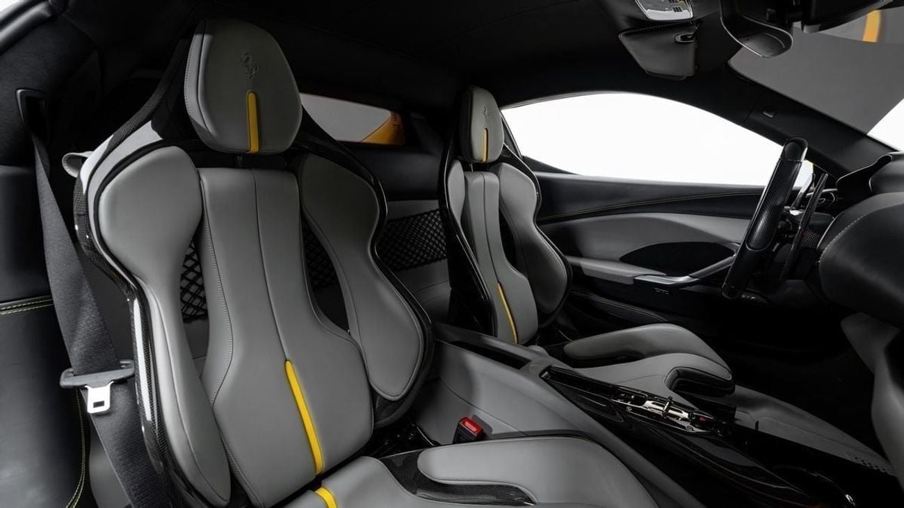 Ferrari 296 GTB - 2022 - GCC - Under Warranty and Service Contract