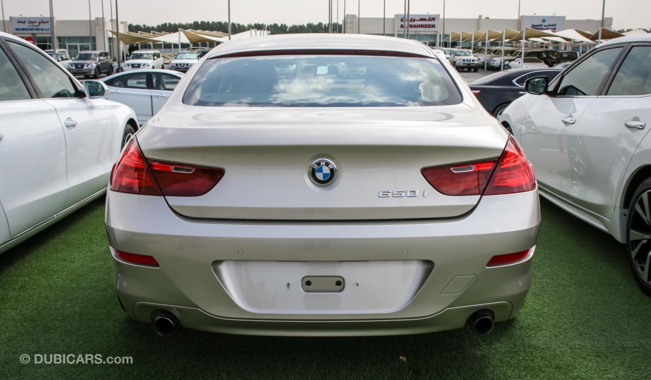 بي أم دبليو 650 i Gran Coupe