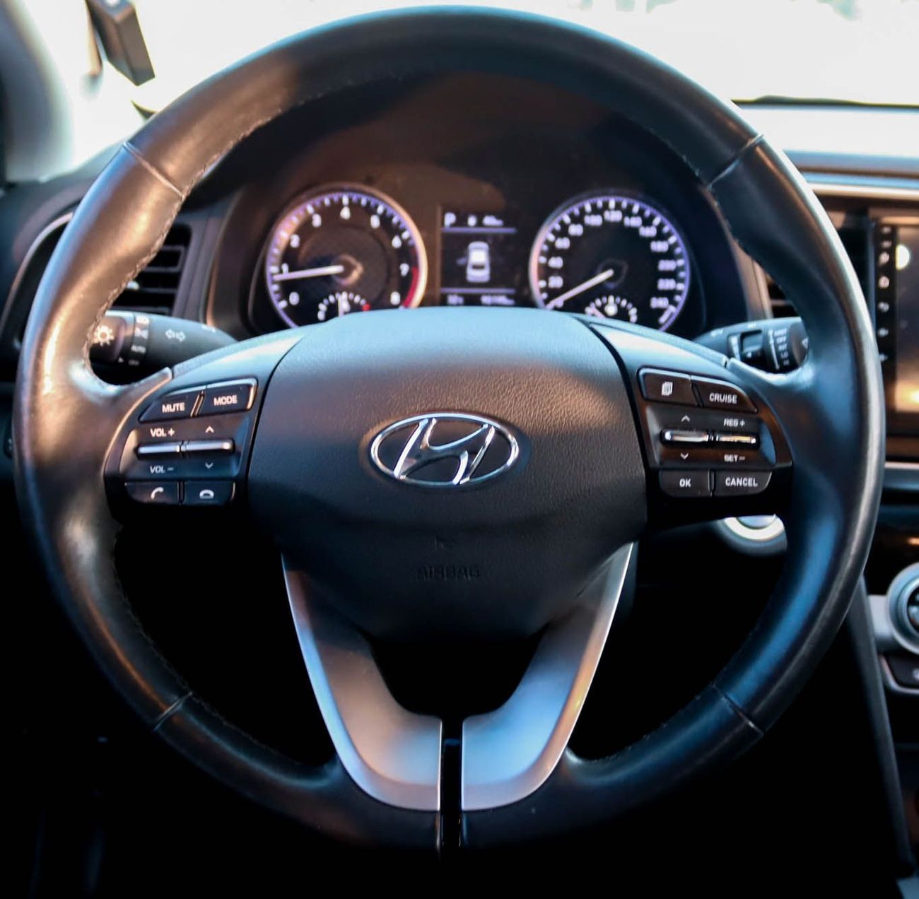 هيونداي افانتي Hyundai ِAvante 1.6L 2020 Korean in excellent condition 833 P.M