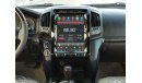 Toyota Land Cruiser GXR 4.0 FACELIFTED / LIMGENE BODY KIT / TESLA DVD / LEATHER SEATS & SUNROOF( LOT # 7796)