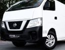 Nissan Urvan STD Nissan Urvan Van Chiller | 2.5 L | 2022 | GCC | Accident-Free | In Excellent Condition | 958 P.M
