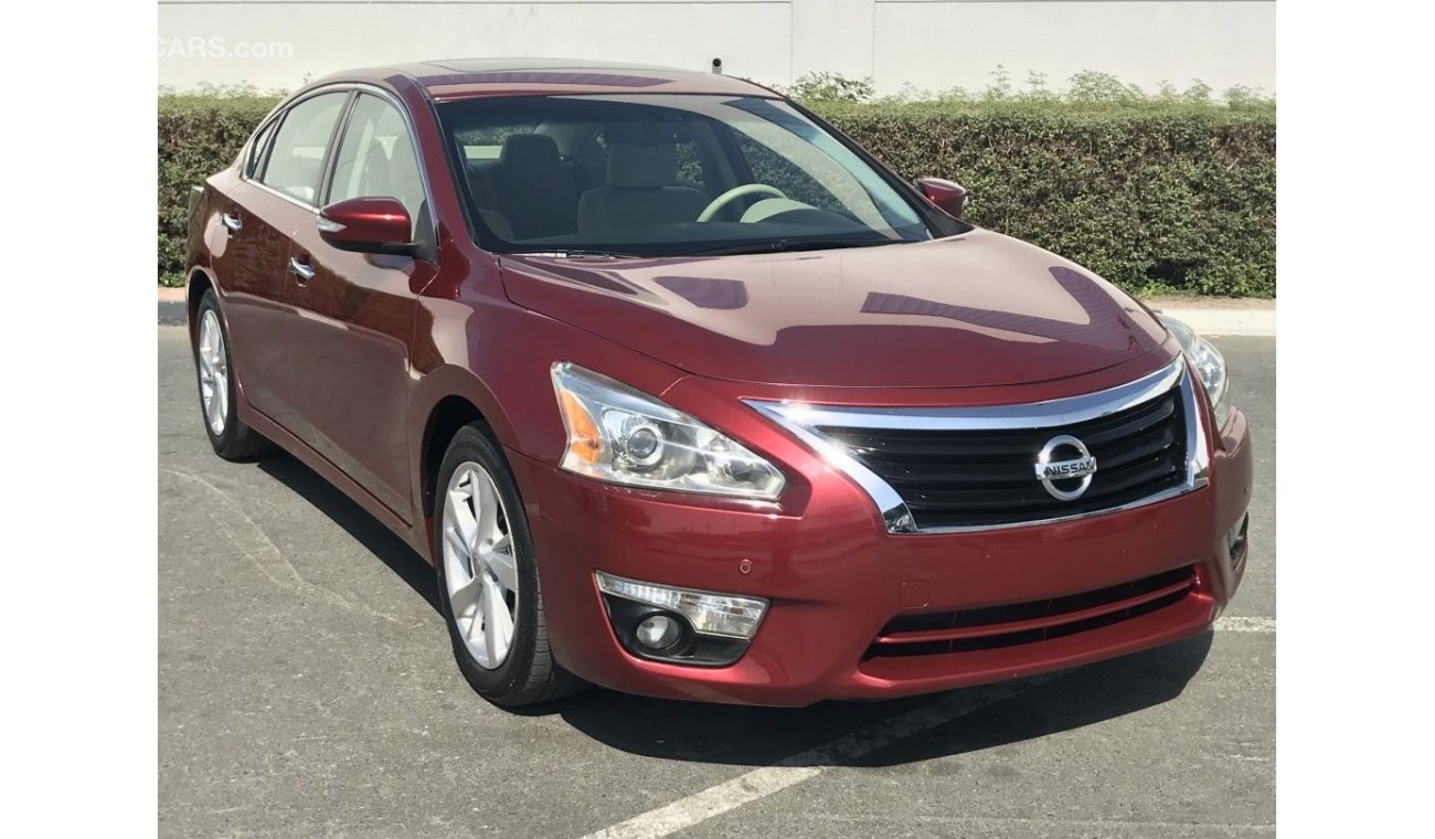 Nissan Altima FULL OPTION  2014 2.5LTR MONTHLY ONLY 684X48 EXCELLENT UNLIMITED KM WARRANTY