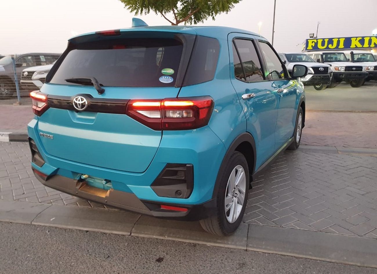 Toyota Raize 1.0 TURBO PETROL - (RHD)