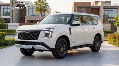 نيسان باترول (For Export , НА ЭКСПОРТ) LE T1 3.6TT V6 4X4 2026 GCC Без пробега