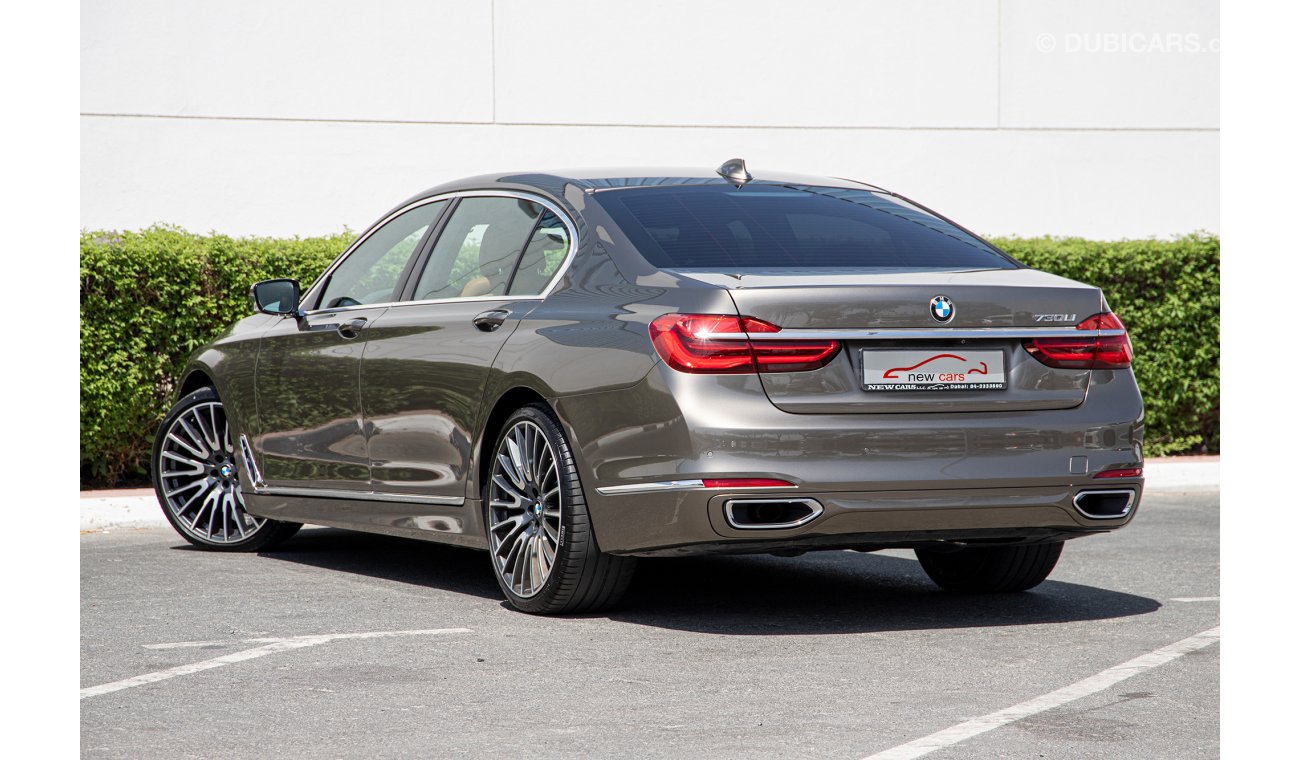 BMW 730Li WARRANTY TIL 09/2022 OR 200,000 KM AND SERVICE CONTRACT TIL 09/2025 OR 160,000 KM