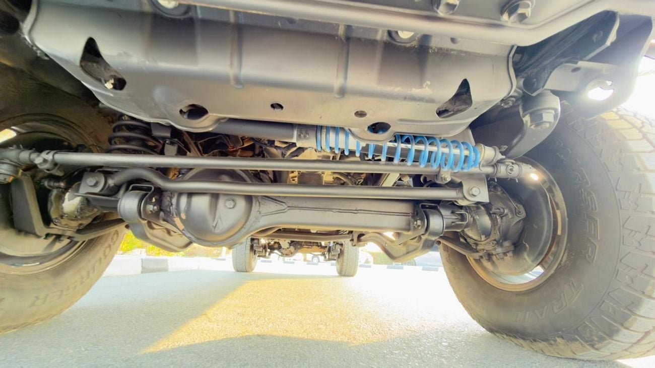 Toyota Land Cruiser Pick Up FULLY OFF-ROAD MODIFIED | DOUBE CABIN | MANUAL TRANSMISSION | SIDE AWNING CAMPING TENT | 4.5L | LHD