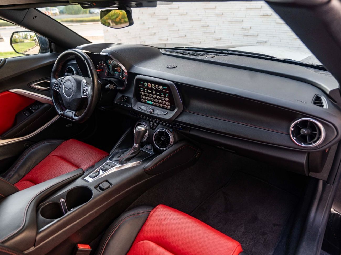 شيفروليه كامارو 3LT 3.6L Convertible