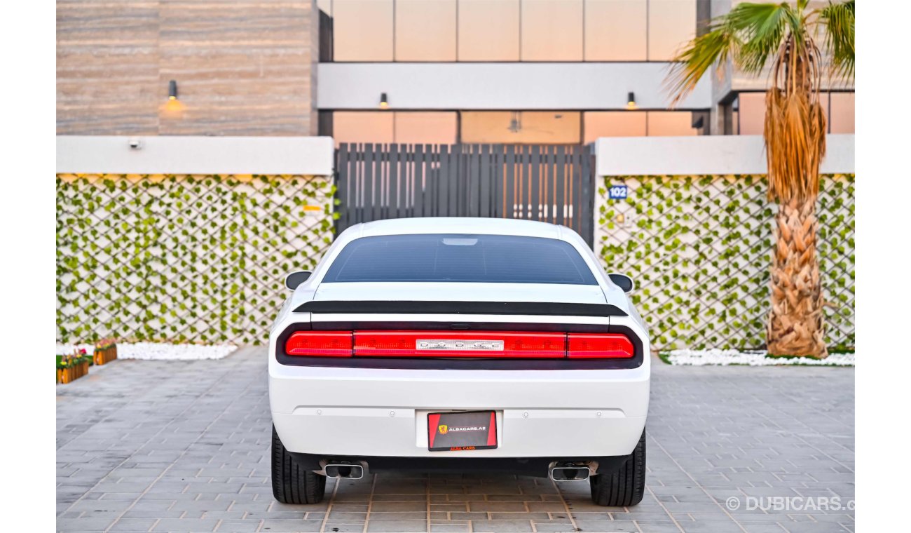 Dodge Challenger R/T 5.7L V8 | 1,401 P.M (4 Years) | 0% Downpayment | Impeccable Condition