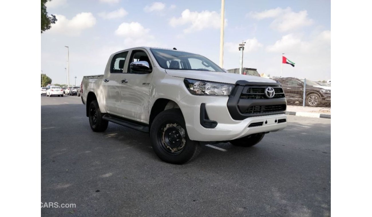 تويوتا هيلوكس Toyota Hilux Diesel 2.4L M/T 2021