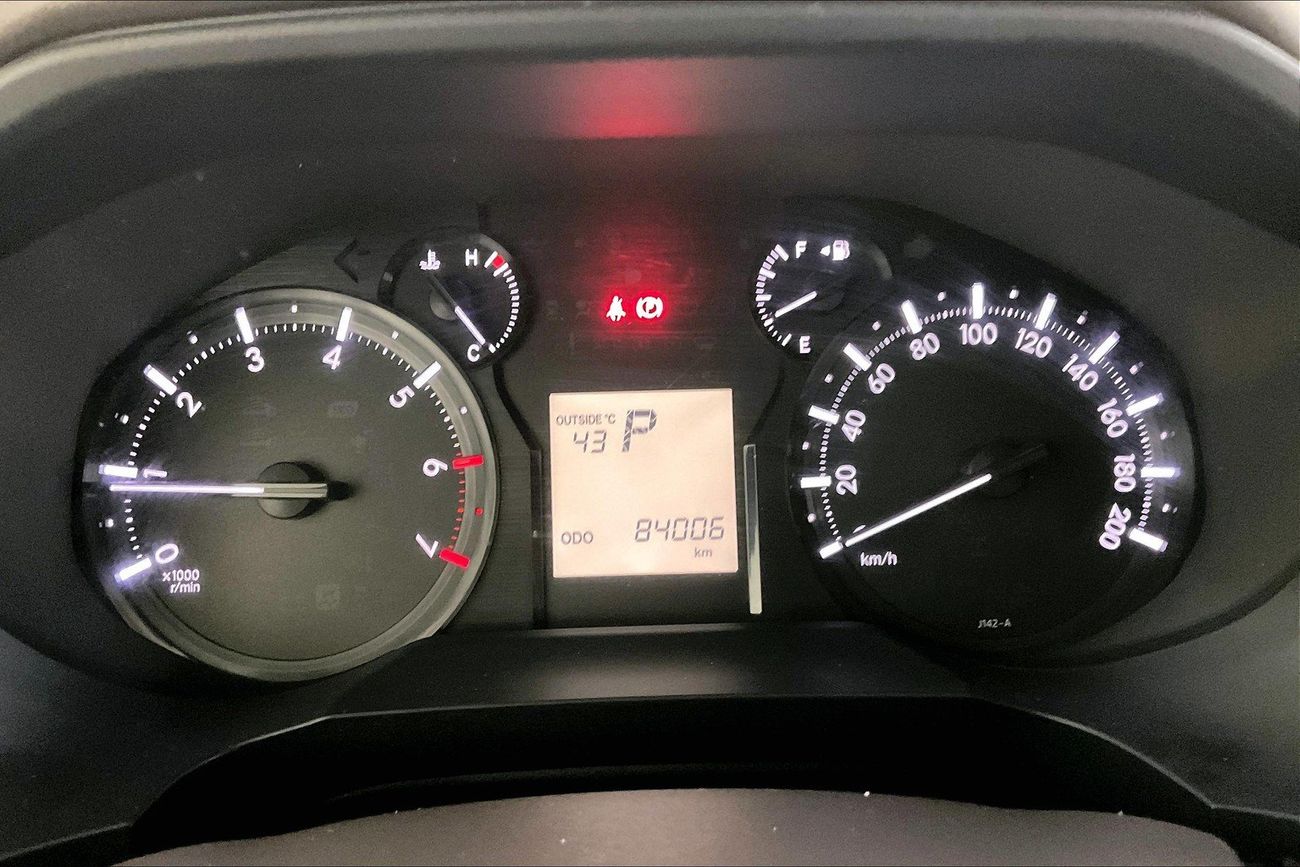 تويوتا برادو GXR | شامل الضمان | 0 ﺪﻔﻋﺓ ﺃﻮﻟﻯ