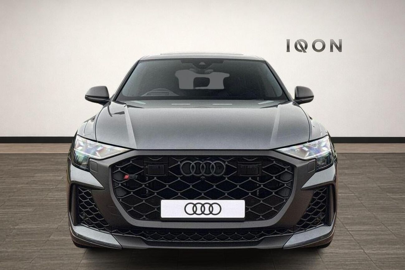 أودي RSQ8 4.0 TFSI V8 Performance Carbon Vorsprung Tiptronic quattro Euro 6 (s/s) 5dr (EXPORT ONLY) RIGHT HAND