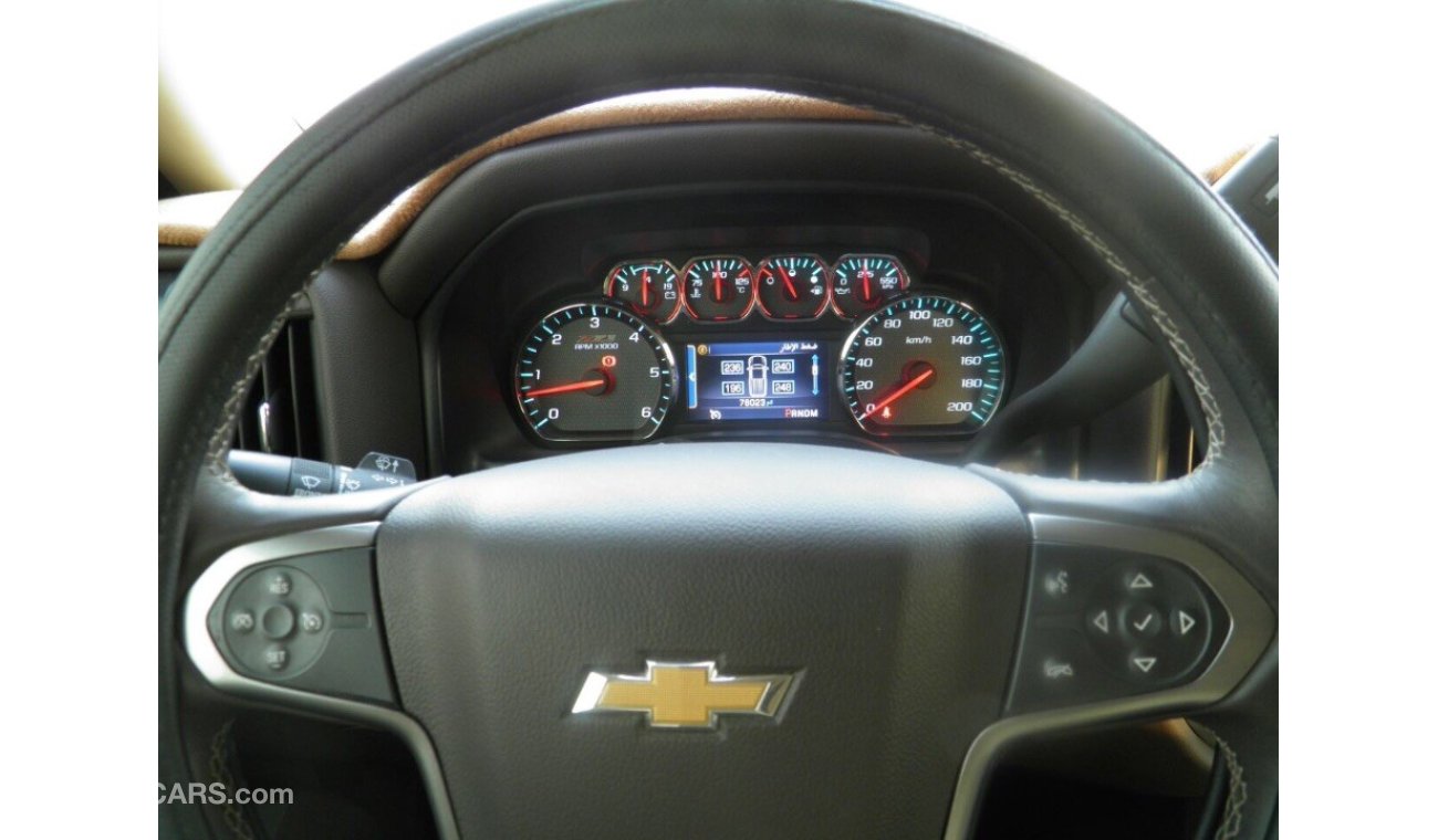 Chevrolet Silverado 2014