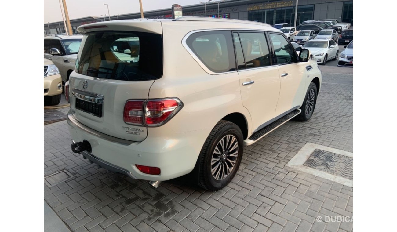 Nissan Patrol ‏Nissan Patrol Tintanium LE 2019