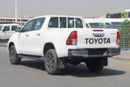 تويوتا هيلوكس TOYOTA HILUX 2.4L DIESEL 4 X 4 DOUBLE CABIN ACTIVE MANUAL TOYOTA HILUX 2.4L DIESEL 4 X 4 DOUBLE CABIN MANUAL