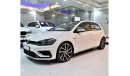 فولكس واجن جولف بلاس EXCELLENT DEAL for our Volkswagen Golf R 2018 Model!! in White Color! GCC Specs  ORIGINAL PAINT ( صب