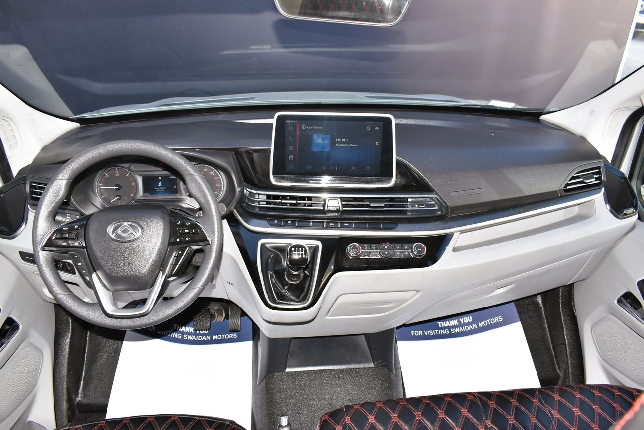 Maxus D90 DELIVER-9 V90 15-STR 2.0T L 2020 GCC DEALER WARRANTY