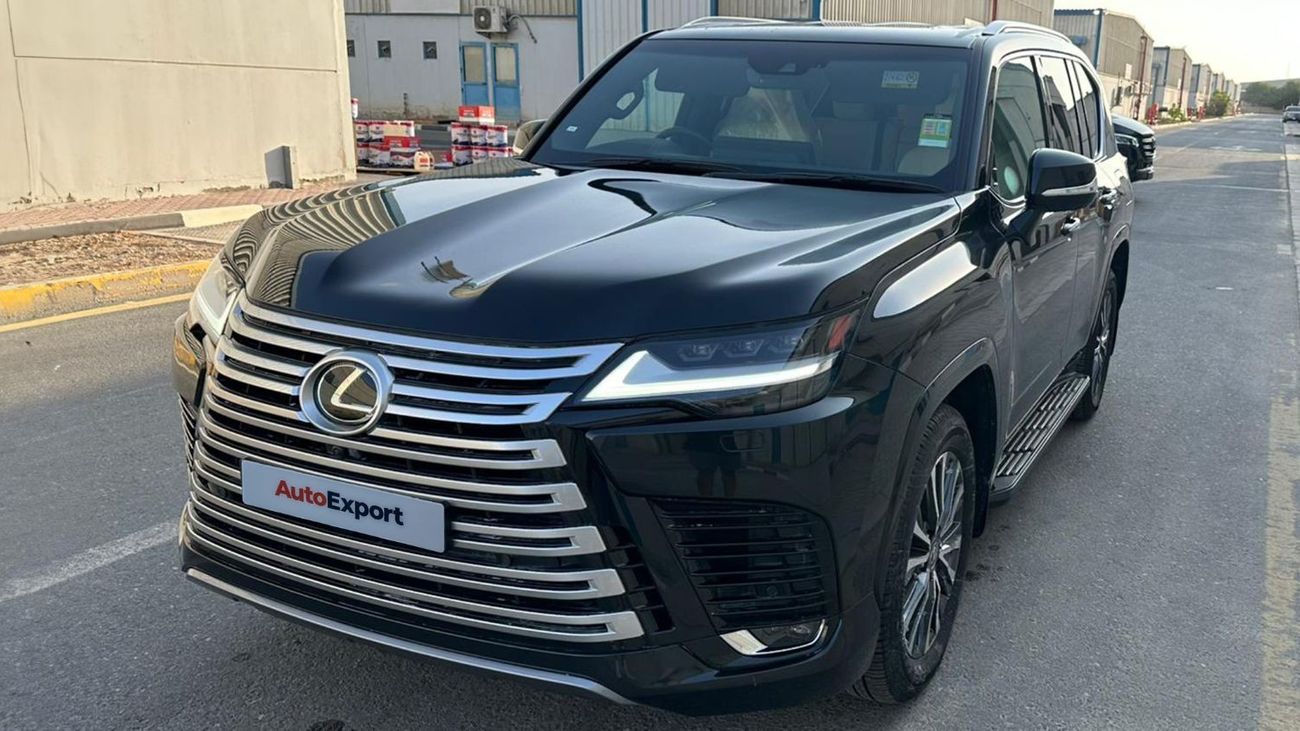 Lexus LX 600 Lexus LX600 (RIGHT HAND DRIVE)