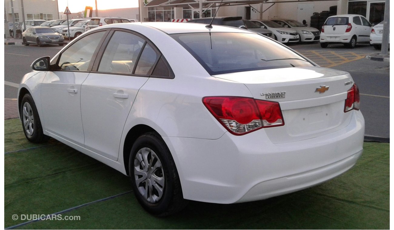 Chevrolet Cruze L S 2014 WHITE GCC PERFECT