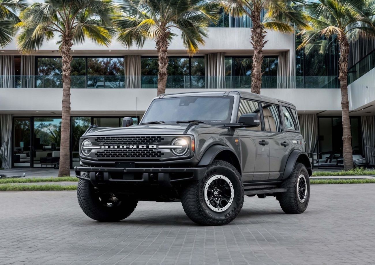 فورد برونكو BADLANDS | 3,838 P.M  | 0% Downpayment | FULL HISTORY!