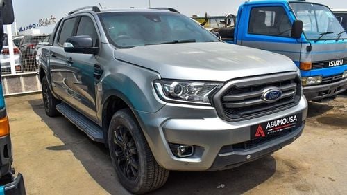 Ford Ranger Wildtrak   # FORD RANGER, 2019, SILVER, 5DR, A/T ,60KX242125 ONLY FOR EXPORT.