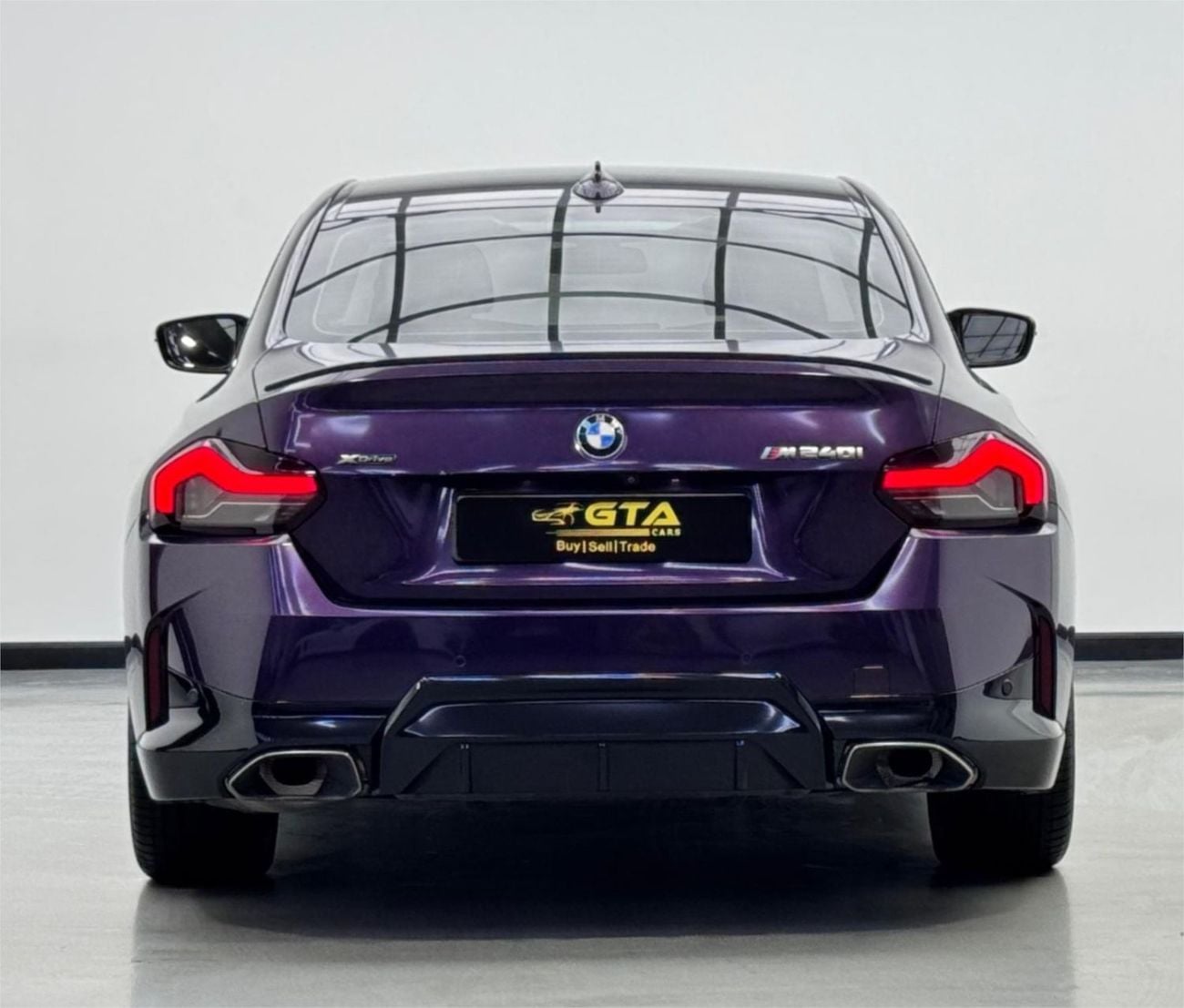 BMW M240i xDrive 3.0L 2022 BMW M240i xDrive, March 2027 BMW Warranty + Service Contract, GCC