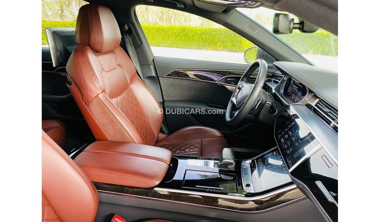 Audi A8 L 55 TFSI quattro Full Option AUDI A8 L 55 TDSU QUARTER