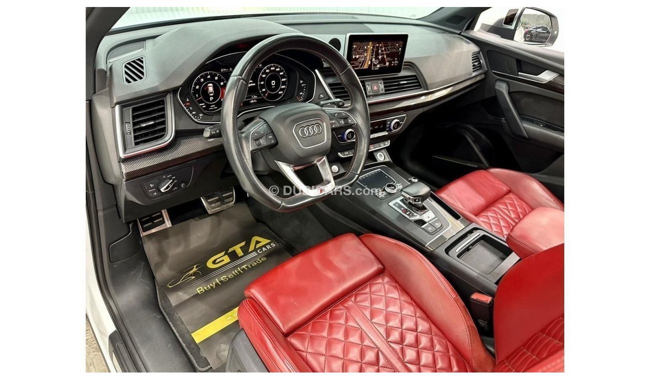 Audi SQ5 TFSI quattro 2018 Audi SQ5 Quattro, Warranty, August 2025 GTA Service Pack, Full Options, GCC