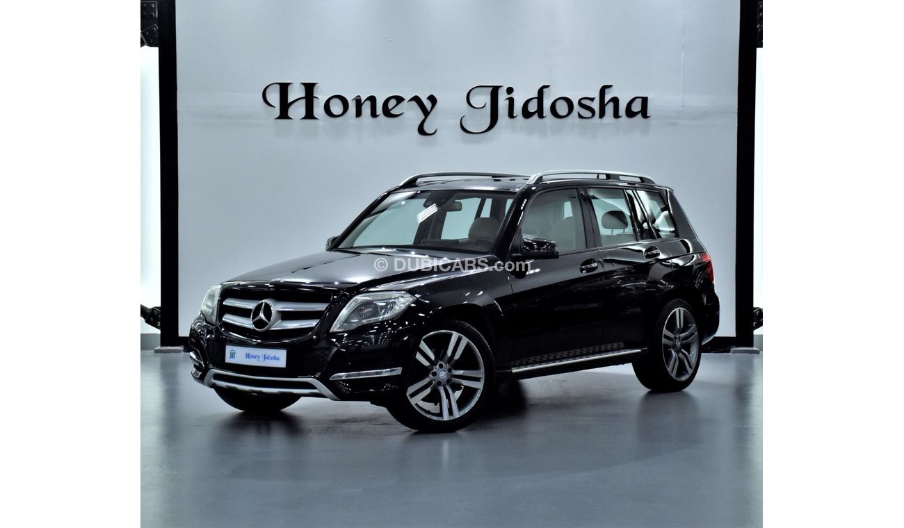 مرسيدس بنز GLK 250 EXCELLENT DEAL for our Mercedes Benz GLK 250 4Matic ( 2014 Model ) in Black Color GCC Specs