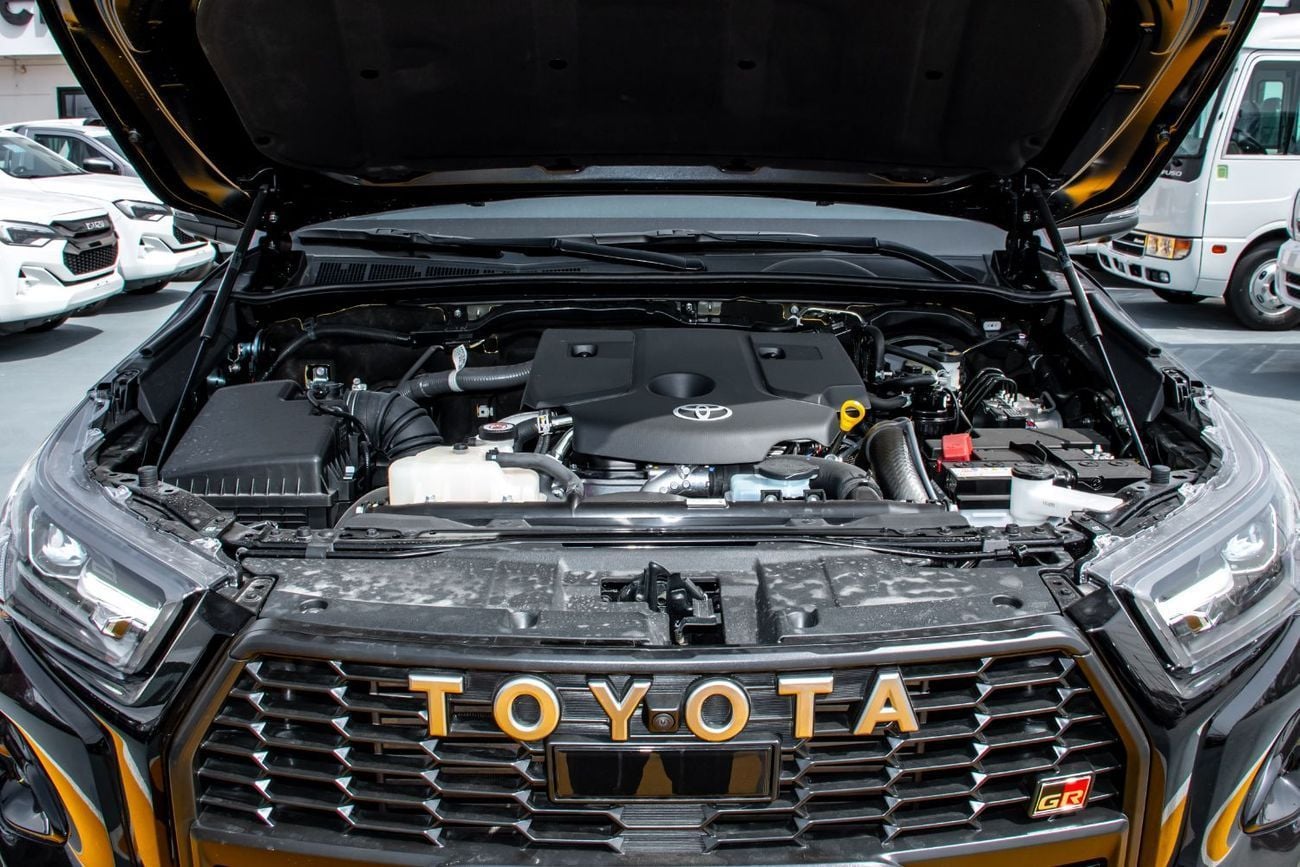 Toyota Hilux GR Sport 2.8L Toyota Hilux 2.8 GR Sport 4WD Diesel | Thailand Spec | Brand New | Export Only | 2025