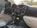 Mitsubishi Pajero Mitsubishi Pajero 2017 grey LHD Petro engine