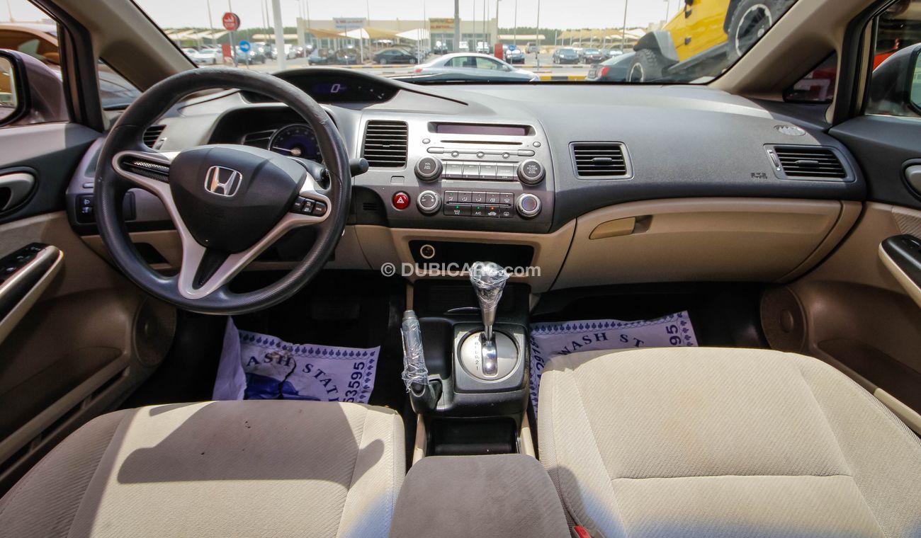 هوندا سيفيك 1.8 i-vtec
