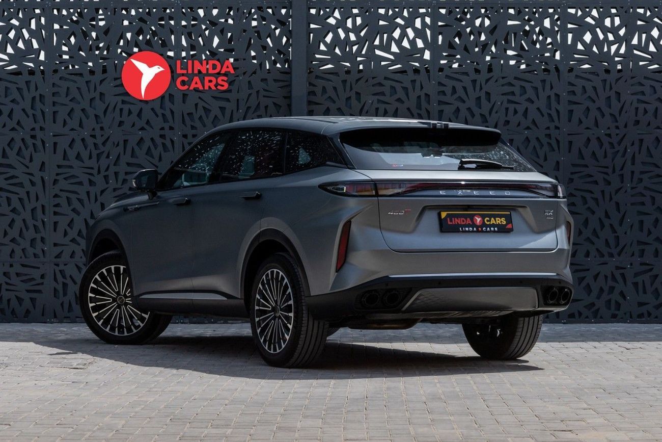 Exeed RX LUXURY Exeed RX 2025 GCC specs for 1,563.00 AED monthly