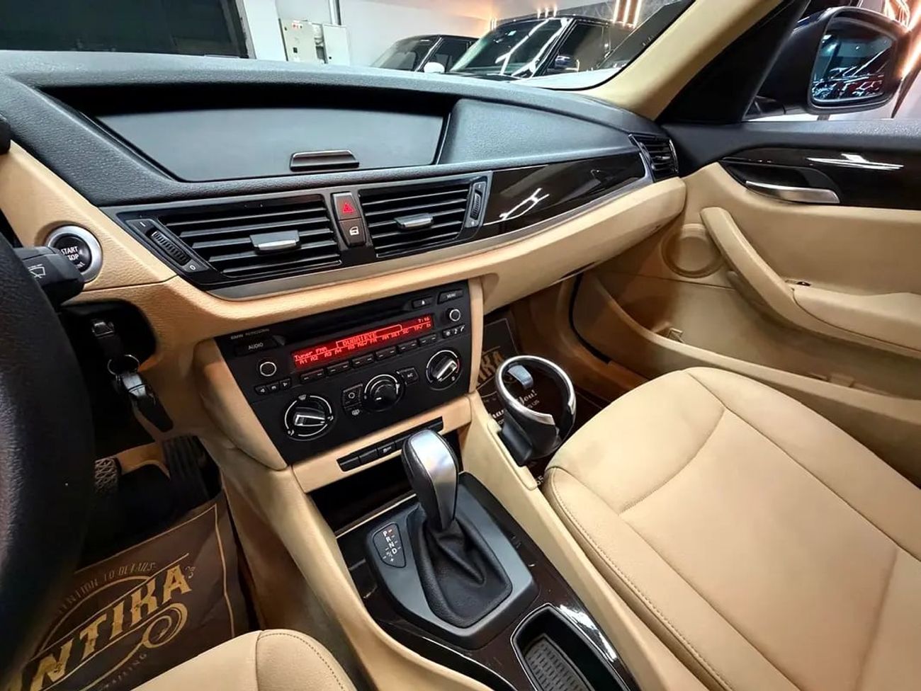 بي أم دبليو X1 | 1 Owner | Original Paint | Like | GCC Specs