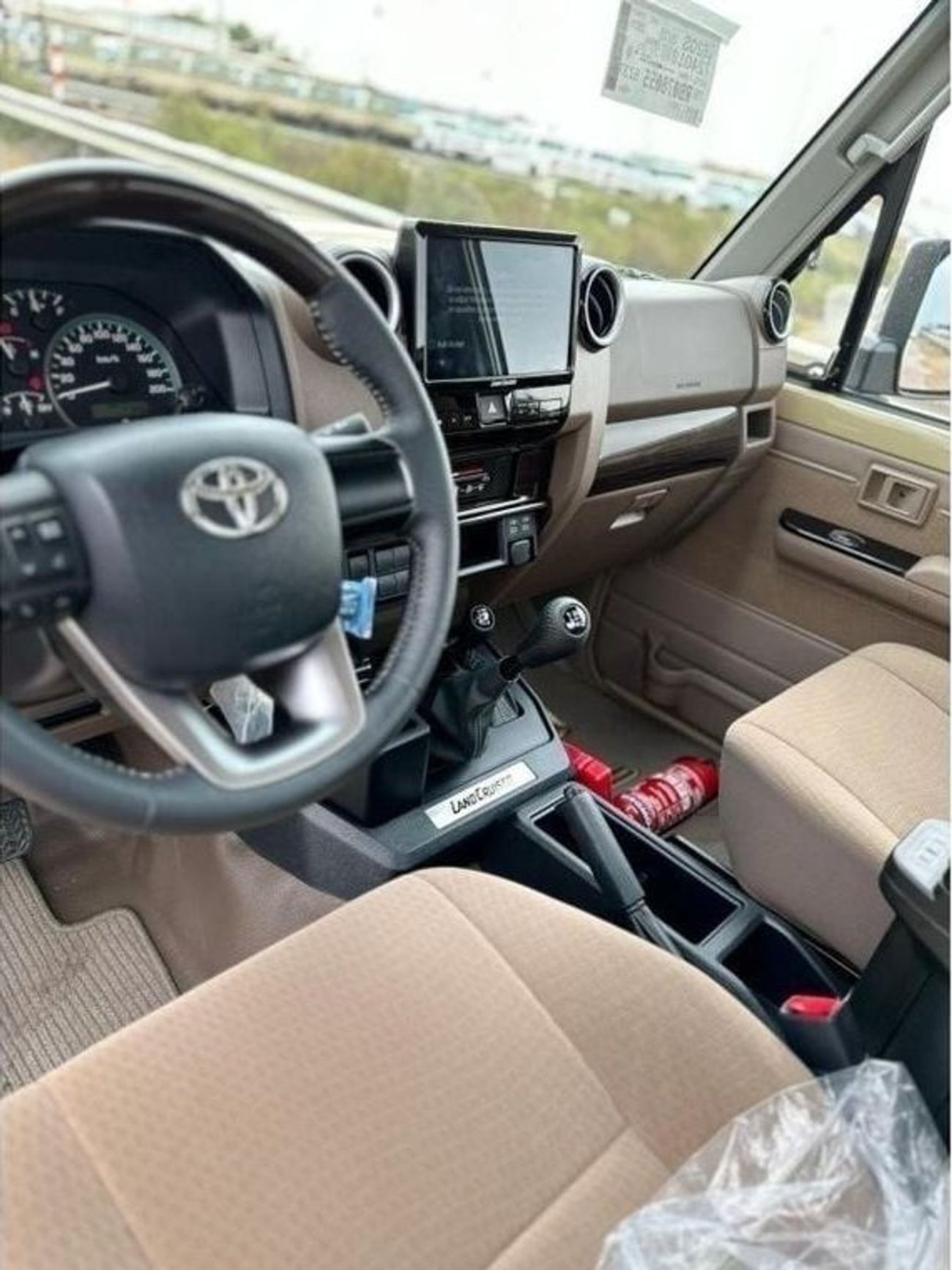 Toyota Land Cruiser Pick Up Toyota Land Cruiser Pickup LC79 Petrol 4.0L Single Cab Manual