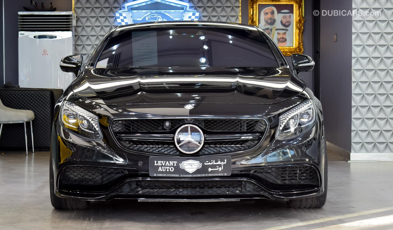 مرسيدس بنز S 63 AMG كوبيه V8 BITURBO