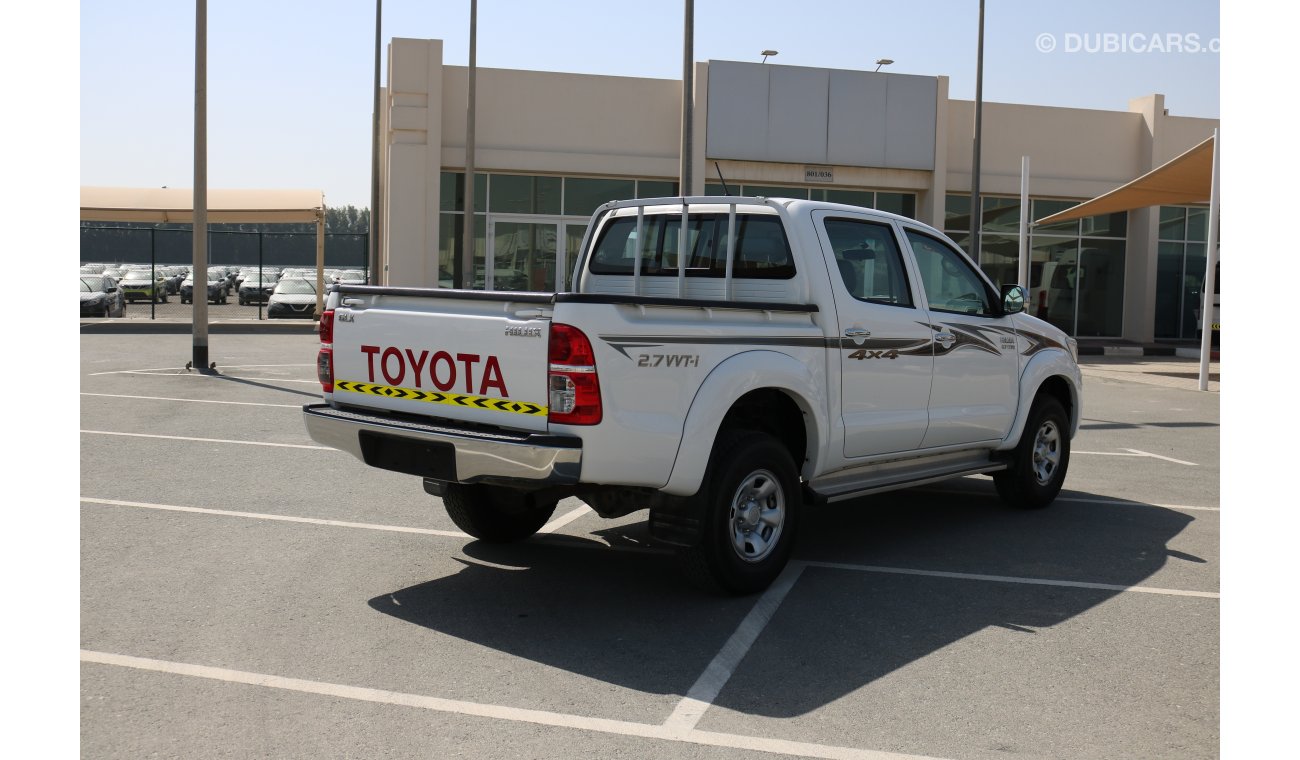 Toyota Hilux DUAL CABIN 4X4 FULLY AUTOMATIC PICKUP TRUCK