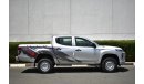 ميتسوبيشي L200 Double Cab Pickup 2.4L Diesel 4wd  Automatic