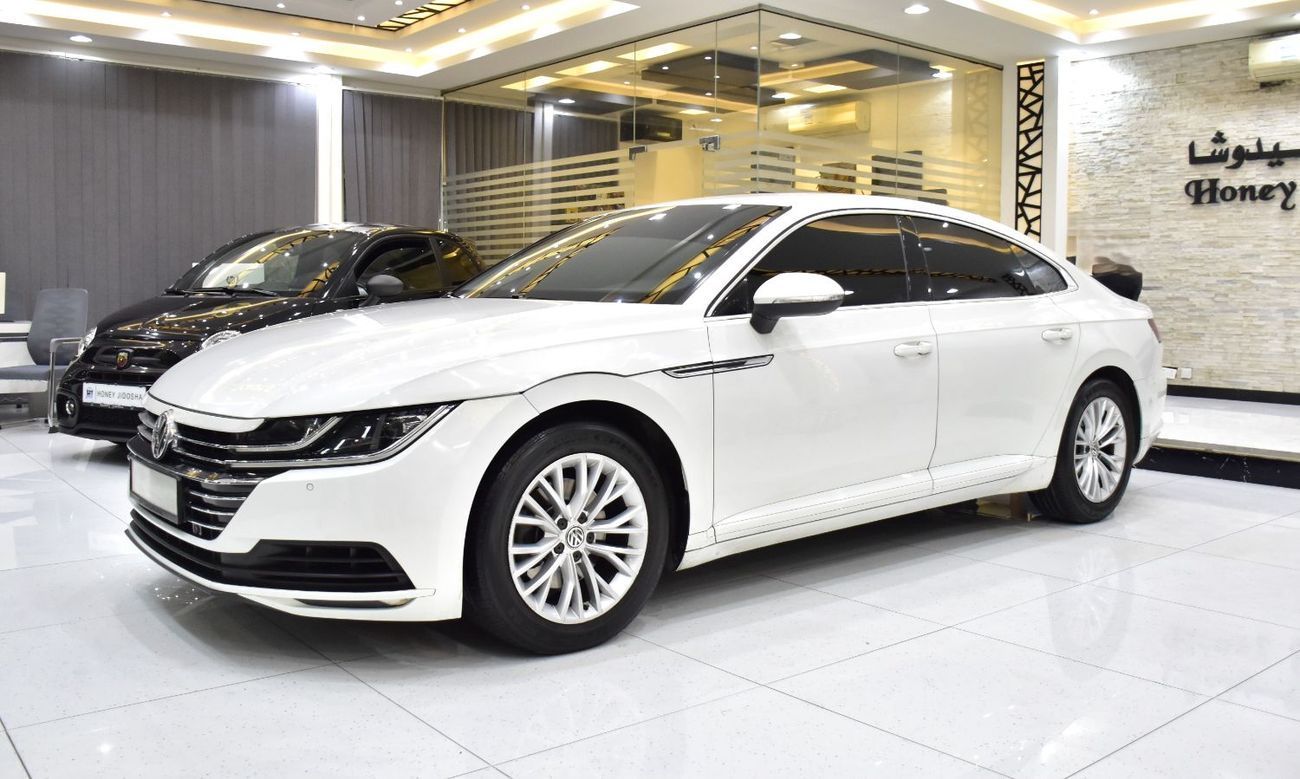 فولكس واجن ارتيون EXCELLENT DEAL for our Volkswagen Arteon ( 2018 Model ) in White Color GCC Specs