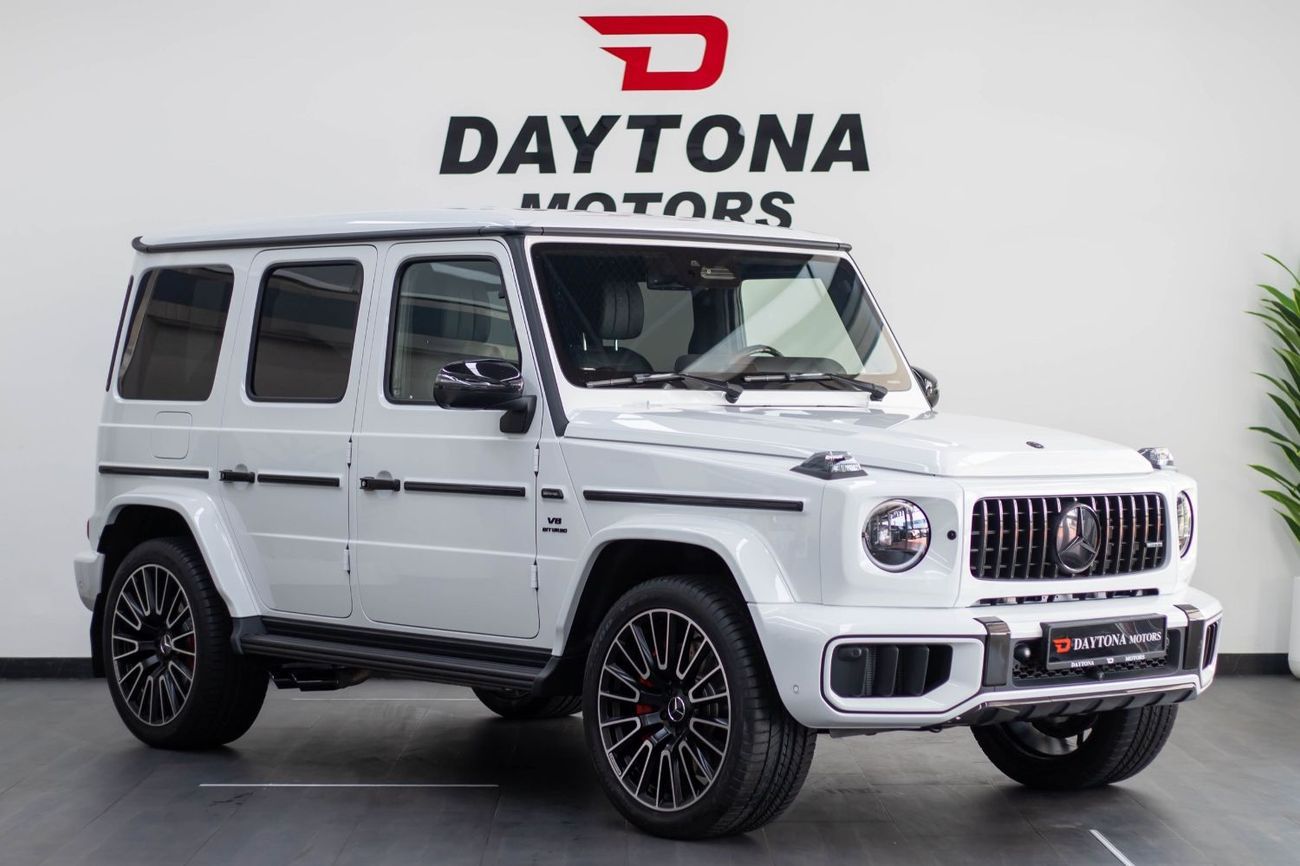 Mercedes-Benz G 63 AMG 4MATIC SUV