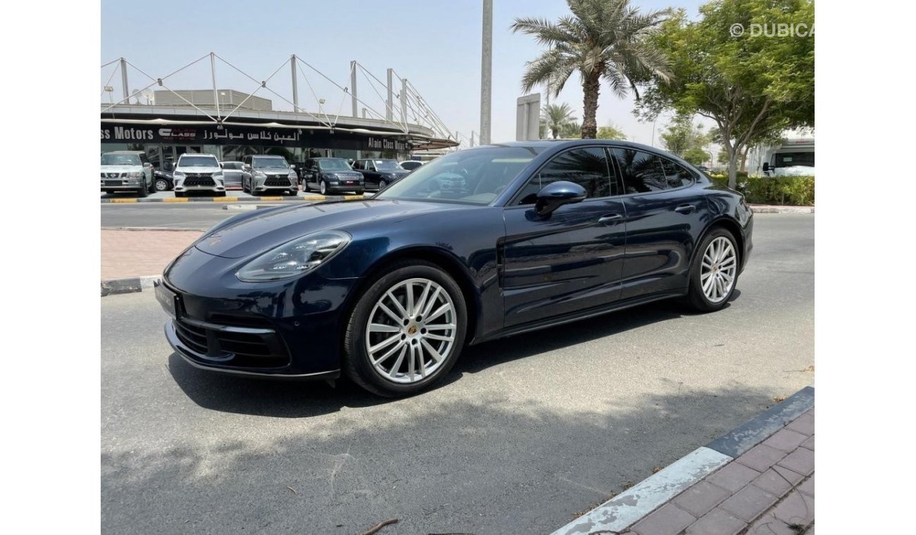 بورش باناميرا ٤ Panamera 4