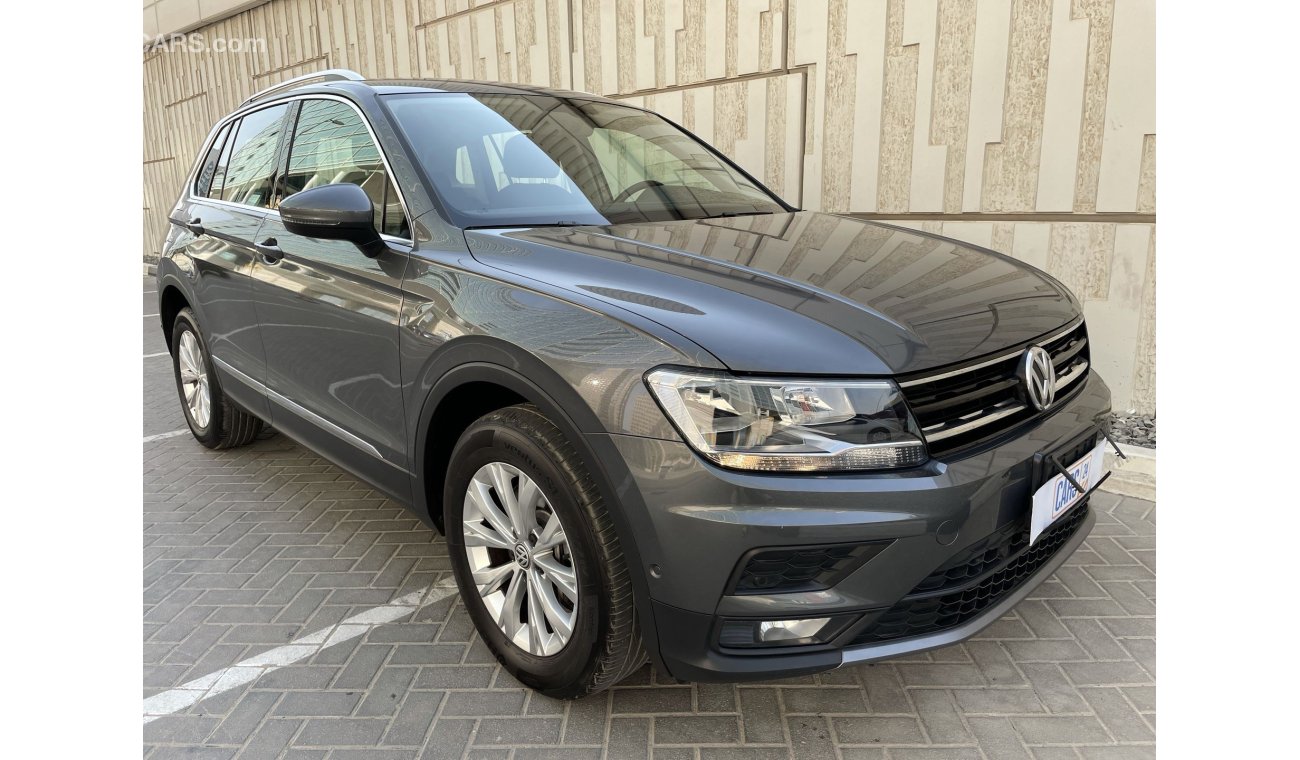 Volkswagen Tiguan 2L | SE|  GCC | EXCELLENT CONDITION | FREE 2 YEAR WARRANTY | FREE REGISTRATION | 1 YEAR FREE INSURAN