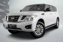 نيسان باترول 2019 Nissan Patrol SE V6 / Full-Service History