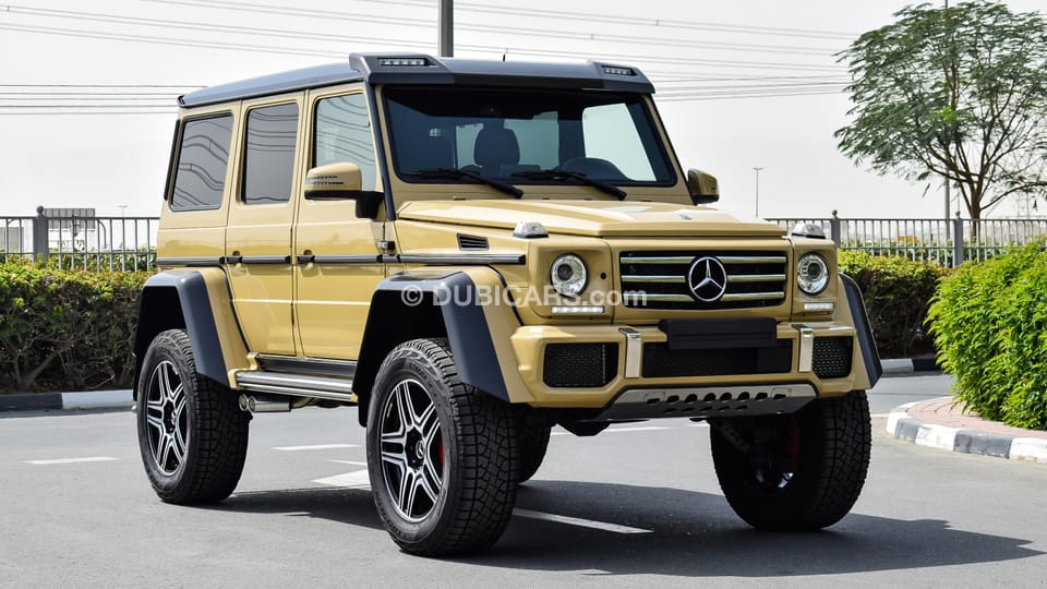 213906 New Mercedes Benz G500 2018 for sale in Dubai - 213906