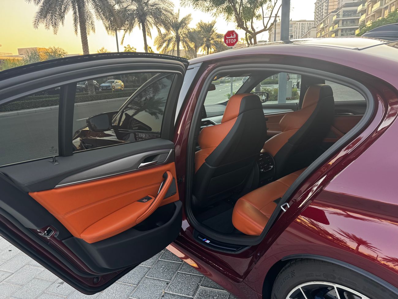 بي أم دبليو M5