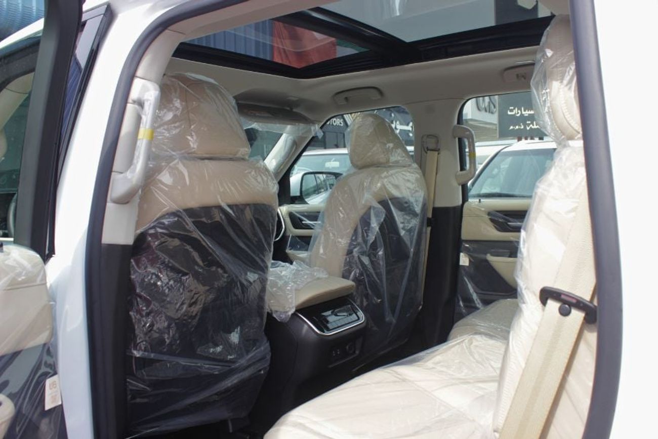 نيسان باترول LE V6T 3.5L T2, GCC, UNDER WARRANTY FROM LOCAL DEALER