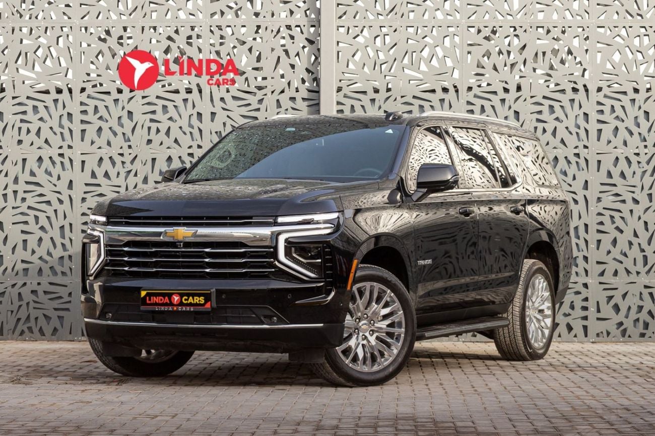 Chevrolet Tahoe LT 5.3L 4WD 2025 Chevrolet Tahoe LT GCC | Agency Warranty