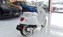 فيسبا سبرينت سبورت 50 إصدار جاستن بيبر VESPA JUSTIN BIEBER EDITION 2022
