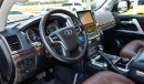 Toyota Land Cruiser VXR V8 5.7